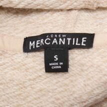 J.CREW MERCANTILE ジェイクルー 通年 長袖 ドレープネック ウール混★ スウェット カットソー Sz.S　メンズ　E3T02373_A#I_画像5