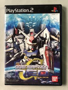 SDガンダム ジージェネレーション・ネオ PS2ソフト SONY プレイステーション2 GGENERATION NEO バンダイ
