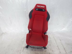 ☆HR52S シボレークルーズ に装着されていました☆ RECARO レカロ ドライバーズ シート 運転席『シートレール：スイフト HT51S』