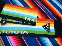 レア■未使用■adidas■アディダス■マフラー■クラブワールドカップ■サッカー■2012■TOYOTA■JAPAN_画像4