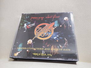 [CD] JIMMY PAGE ROBERT PLANT / WORLD TOUR 1996 - CELEBRATING THIRD AND FOURTH DAYS (4枚組)