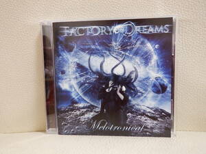 [CD] FACTORY OF DREAMS / MELOTRONICAL