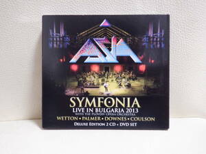 [CD] エイジア (ASIA) SYMFONIA - LIVE IN BULGARIA 2013 (2CD+DVD) 