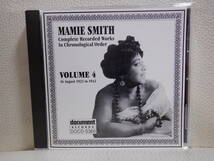 [CD] MAMIE SMITH / VOL.4_画像1