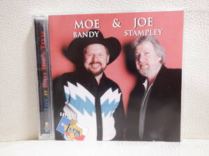 [CD] MOE RANDY & JOE STAMPLEY / LIVE AT BILLY BOB'S TEXAS