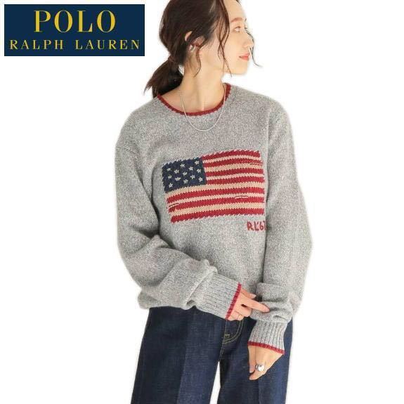 2023年最新】ヤフオク! -polo ralph lauren フラッグセーターの中古品 