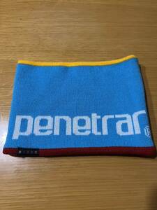 ★【美品】penetrar ネックウォーマー　ペネトラール　スボルメ　svolme サッカー　フットサル　トレーニングウェア　防寒