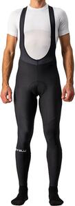 【新品 Thermoflex +6～+14℃即決即日発送】Castelli カステリ / ビブタイツ / Entrata / Sサイズ / Black