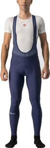 【新品 Thermoflex +6～+14℃即決即日発送】Castelli カステリ / ビブタイツ / Entrata / Sサイズ / Savile Blue