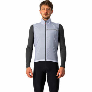 【新品 即決即日発送】Castelli カステリ / SQUADRA STRETCH VEST / SILVER GRAY-DARK GRAY / Sサイズ