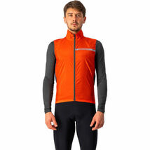 【新品 即決即日発送】Castelli カステリ / SQUADRA STRETCH VEST / FIERY RED-DARK GRAY / Mサイズ_画像1