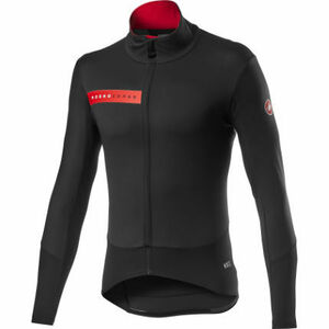 【新品 221g Polartec 8-18℃ 即決即日発送】Castelli カステリ / ジャケット / Beta ROS / LIGHT BLACK / Lサイズ