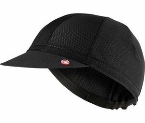 【新品 31g 即決即日発送】Castelli カステリ / キャップ / PREMIO / Black / Oneサイズ