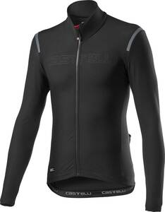 【新品 NanoFlex3G 12～17℃即決即日発送】Castelli カステリ / ジャージ / Tutto Nano ROS / Black / Mサイズ