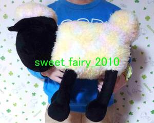 hi... Sean * BIG! large baby Sean soft toy /sk.. gradation BIG soft toy / pretty / outside fixed form postage 510 jpy!