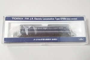 TOMIX 7141 JR EF66形 電気機関車（後期型） トミックス Nゲージ　