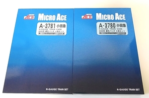 マイクロエース　A3780 小田急8000形 菱形パンタ 6両セット + A3781　４両セット MICROACE Nゲージ