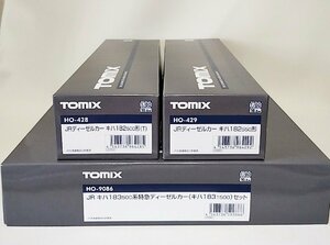 TOMIX HO-9086ki is 183 series 500 number pcs ki is 183-1500 4 both set + HO-428ki is 182 500 shape (T)+ HO-429ki is 182 550 shape to Mix HO