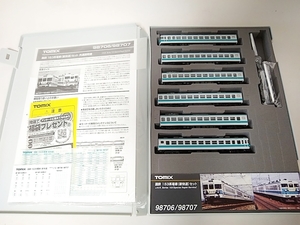 TOMIX 98706 国鉄 153系 電車（新快速・低運転台）セット トミックス Nゲージ