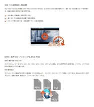 敏速対応 Any Video Converter Ultimate 永久ライセンス【究極版】 f ダウンロード版 Ｗindows版 究極動画変換 & 動画編集ソフト 日本語版_画像2