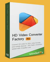 【最新版】 WonderFox HD Video Converter Factory Pro 動画・音楽変換・編集・ダウンロード・PC画面録画・録音ソフト 永久版 無期限 e_画像1