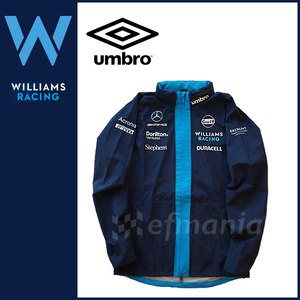 【非売品】2023 ウィリアムズ F1 支給品 ジャケット XL umbro ★アルボン サージェント 日本GP レインジャケット