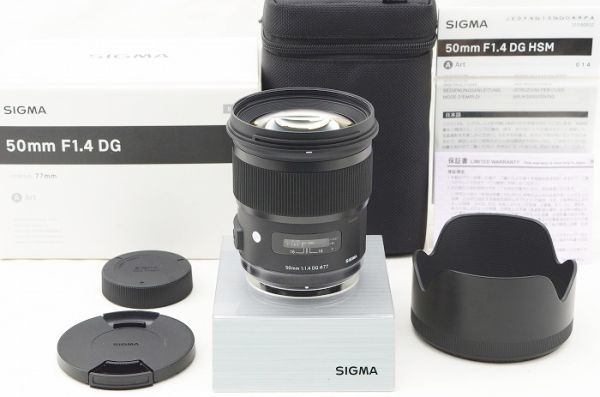 2023年最新】ヤフオク! -シグマ 50mm f1.4 art(家電、AV、カメラ)の