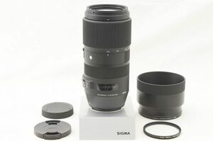 ☆美品☆ SIGMA シグマ 100-400mm F5-6.3 DG OS HSM Contemporary Canon用 ♯23101407