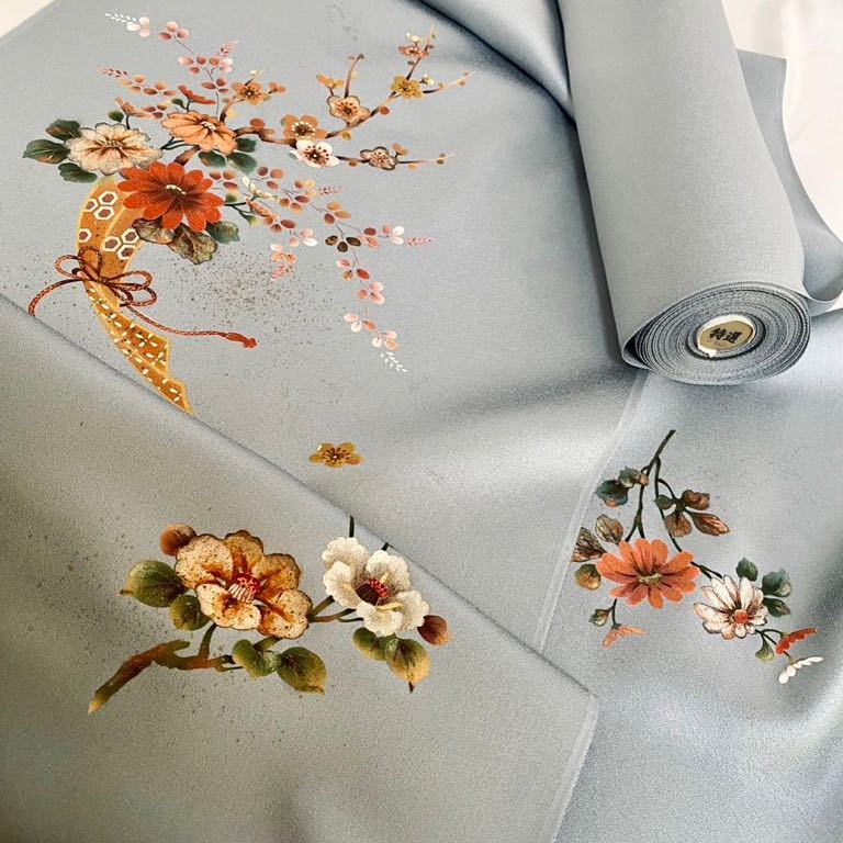 Yahoo!オークション -「蘇州刺繍 訪問着」の落札相場・落札価格