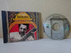 used★US盤★CD / RAVI SHANKAR ラヴィ・シャンカール THE SOUNDS OF INDIA / モノ MONO【米COLUMBIA/CK9296】