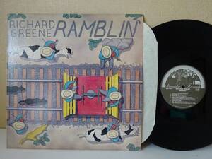 used★US盤★LP / RICHARD GREENE リチャード・グリーン RAMBLIN' / マリア・マルダー MARIA MULDAUR ピーター・アイヴァース PETER IVERS