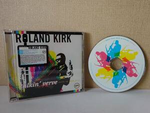 used★US盤★CD / ROLAND KIRK ローランド・カーク TALKIN' VERVE : ROOTS OF ACID JAZZ【米VERVE/314 533 101-2】