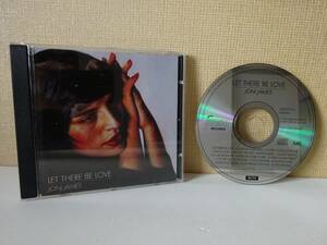 used★チェコスロバキア盤★CD / JONI JAMES ジョニ・ジェイムス LET THERE BE LOVE / モノ MONO【JASMINE/JASCD 316】