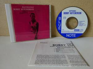 used★20bitリマスター国内盤★CD /ボビー・ハッチャーソン BOBBY HUTCHERSON ハプニングス/ハービーハンコック【BLUE NOTE/ブルーノート】