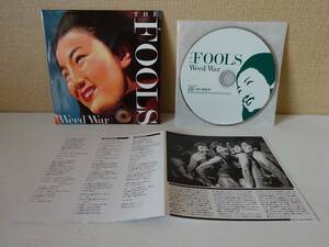 used★紙ジャケ★CD / THE FOOLS フールズ WEED WAR / 伊藤耕 川田良 / JAGATARA / OTO / TOMATOS / PINK【歌詞カード/GOODLOV026R】