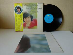 used★ポスター付★帯付★補充注文票有★LP / 藤島新『愛の翼/愛の限界』ステージ101 オフコース 水谷公生 深町純 村岡実 猪俣猛 大野克夫