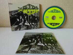 used★デジパック★EU盤★CD / THE SEEDS シーズ /SKY SAXON スカイ・サクソン GARAGE ガレージ【MONO/リマスター/ブックレット/ボートラ】