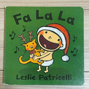 訳あり　英語絵本　クリスマス　Fa La La