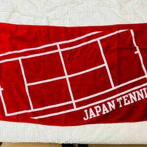 JAPAN TENNIS タオル