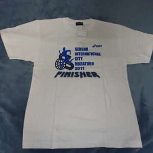 マラソン・Tシャツ（2011泉州国際マラソン・デザイン）半袖・Fサイズ