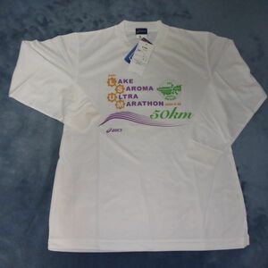 マラソン・Tシャツ（2009サロマ湖100kmウルトラマラソン・デザイン）長袖・Sサイズ