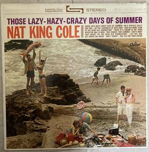 ☆米CAPITOL STEREO Nat King Cole / Those Lazy-Hazy-Crazy Days Of Summer 1963年 ST1932 ナット・キング・コール