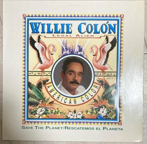 ☆ willie colon and the legal aliens-american color レコード