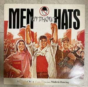 ☆ MEN　without　HATS　/　Living in　Chaina　co：　Modern Dancing　（UK　12inch）　