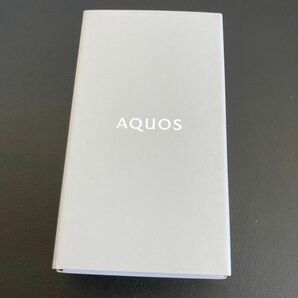 AQUOS sense6 SH-M19 6.1インチ メモリー4GB ストレージ64GB シルバー