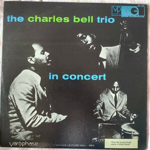 usLP charles bell // IN Concert 1965年頃の発売 オリジナル盤
