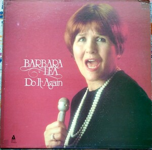 usLP BARBARA LEA // Do It Again 1983年発売 ３辺にテープ貼り、シミあり