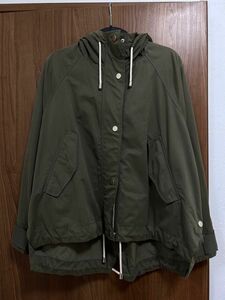 【美品】ZARA Mサイズ　アウター　モッズコート　カーキMサイズ