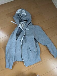 THE NORTH FACE ジップアップパーカー リアビュー フルジップ フーディ