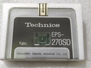 未開封品 EPS-270SD Technics テクニクス純正 レコード交換針 EPC-270Cカートリッジ用 National ナショナル レコード針 